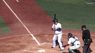 20140308横浜DeNAベイスターズ筒香嘉智タイムリーツーベース