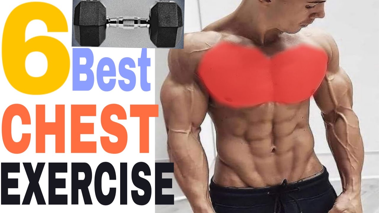 6 BEST CHEST Exercise The PERFECT CHEST WORKOUT (BODY FITNESS) .