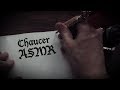 Chaucer asmr the millers tale  middle english asmr