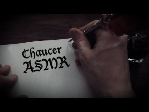 Chaucer ASMR (The Miller's Tale – Middle English ASMR)