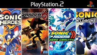 Sonic Games for PS2