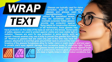 Wrap Text Around Any Image in Affinity Photo, Designer, Publisher