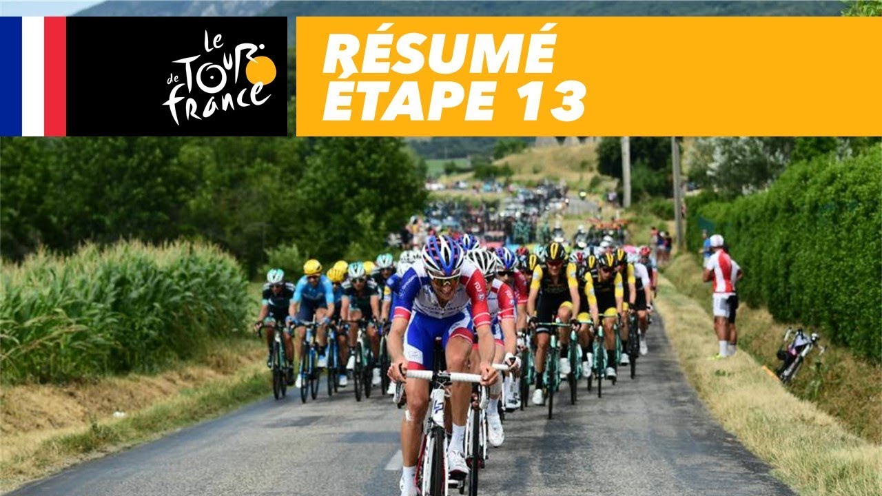 Etape 13 Juillet Tour De France 2021 - Tour de France. C'est officiel