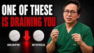 💊 Amlodipine vs Metoprolol – One of These Pills Is Slowing You Down! | Dr. William Li Health Talk