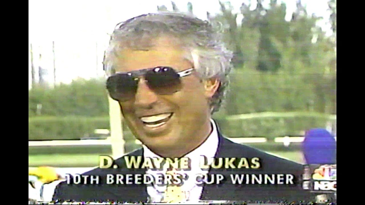 1989 Breeders Cup - (Full NBC Coverage) - YouTube