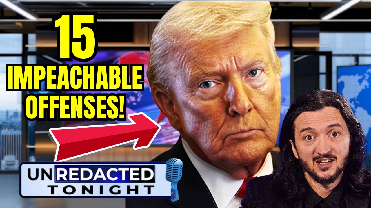 15 Impeachable Offenses Trump Has Committed—Yet No One Cares