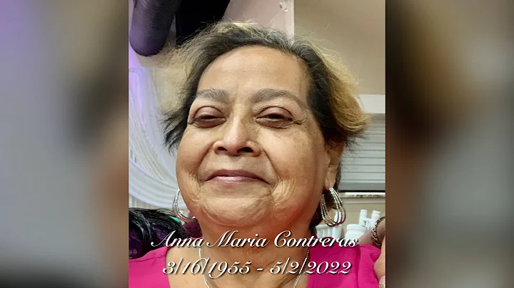 Anna Contreras Memorial Video