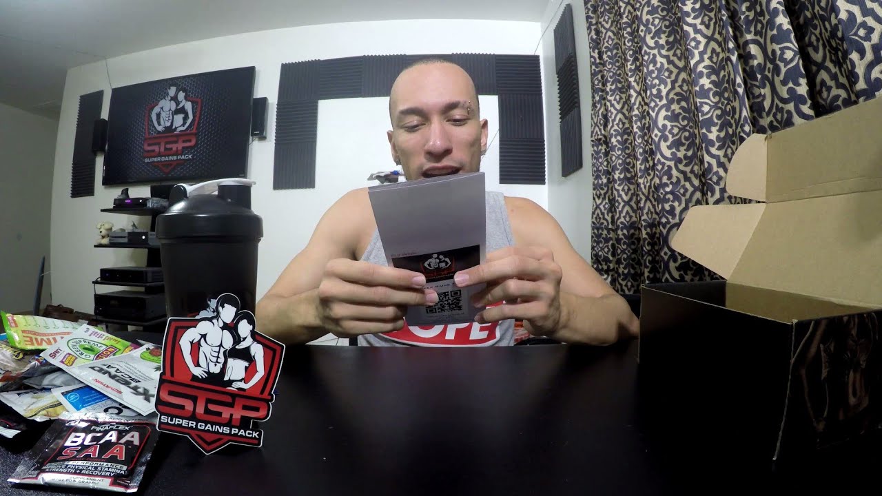 UNBOXING | Super Gains Pack - August 2015