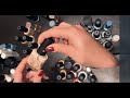 NAIL POLISH DECLUTTER | ASMR | NO TALKING