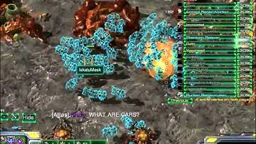 SC2 FFS Event70 Game 3 Part 5/6 (Warlords and Merchants)