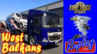 Hauling Cargo Around The Balkans in Euro Truck Simulator 2 Live Stream