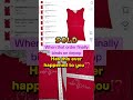 Has this ever happened to you? It finally sold after all those likes in a few days.🙂