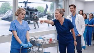 The Chief Surgeon Laughed at the Quiet Nurse “Old Methods”—Until Her Military Secret Saved Them All