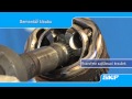 SKF -  výměna homokinetyckého kloubu SKF VKJA 5342 na Renault Laguna I 1.8