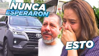 Le REGALO el CARRO DE SUS SUEÑOS a mi PAPÁ | KikeJav