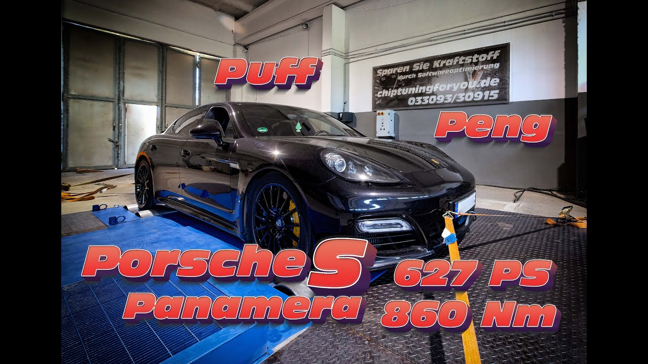 Lollipop porsche panamera