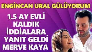 Engi̇ncan Ural Merve Kaya Nin Boşanma Sinin Ardindan Önemli̇n Açiklama Ural Dan Geldi̇