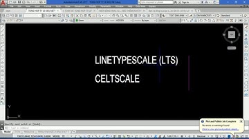 CHỈNH ĐỘ GIÃN CỦA NÉT ĐỨT, NÉT CENTER THEO TỪNG TRƯỜNG HỢP TỶ LỆ TẠI MODEL VÀ LAYOUT TRONG AUTOCAD