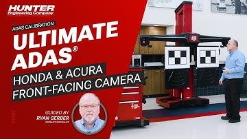 Ultimate ADAS® Basic Operations for Honda and Acura: Front-Facing Camera