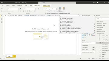 Data forecasting using DAX functions