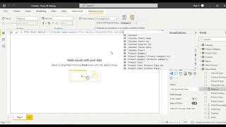 Data forecasting using DAX functions