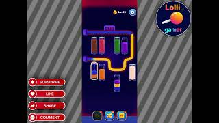 Water Loop Level 29 Walkthrough Solution 
