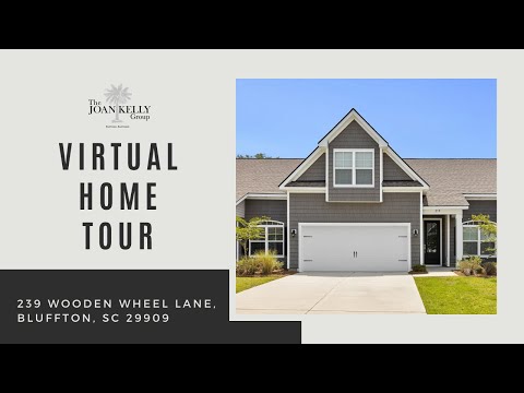 239 Wooden Wheel Lane, Bluffton, SC home video tour