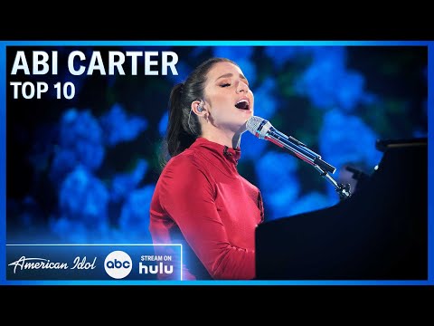 Abi Carter Takes On All Too Well By Taylor Swift - American Idol 2024