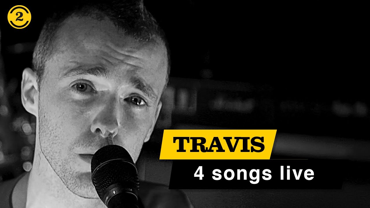 TRAVIS - Live in 1999 | WRITING TO REACH YOU, WHY DOES IT ALWAYS RAIN ON ME on 2 Meter Sessions