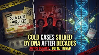 Cold Cases That Were Finally Solved By DNA After Decades