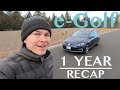 1 Year with the e-Golf