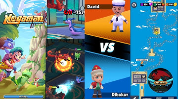 !! Negamon Monster Trainer !! !! Savane City !! David vs me !! Part 6 !! #viral #public #video