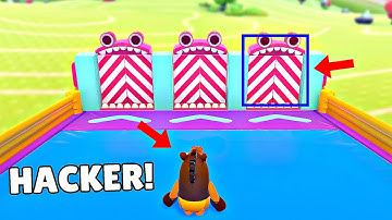 HOW *HACKERS* SEE THE FALL GUYS! Fall Guys FAILS & Epic Wins! #10