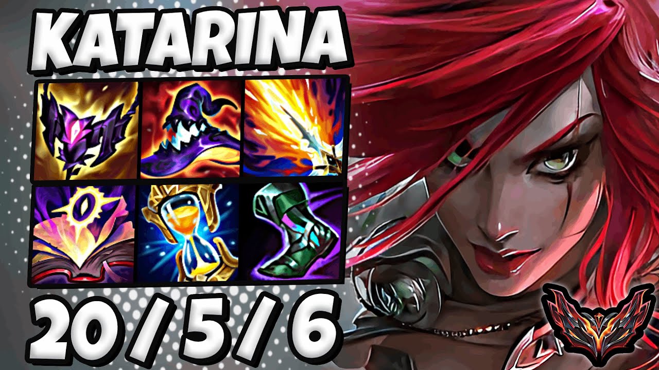 Katarina vs Fizz [ MID ] Korea Grandmaster 900 LP | Patch 25.24 ✅