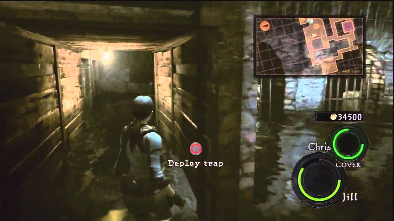 RESIDENT EVIL 5 LOST In NIGHTMARES GAMEPLAY (HD)