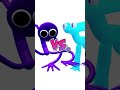PURPLE Vs RAINBOW FRIENDS Rainbowfriends Roblox Robloxedit Shorts Meme Viral Fyp 