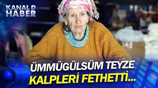Ümmügülsüm Teyze Kayıtsız Kalamadı... Kendisine Verilen Gıda Destek Kartını Gazzeye Bağışladı