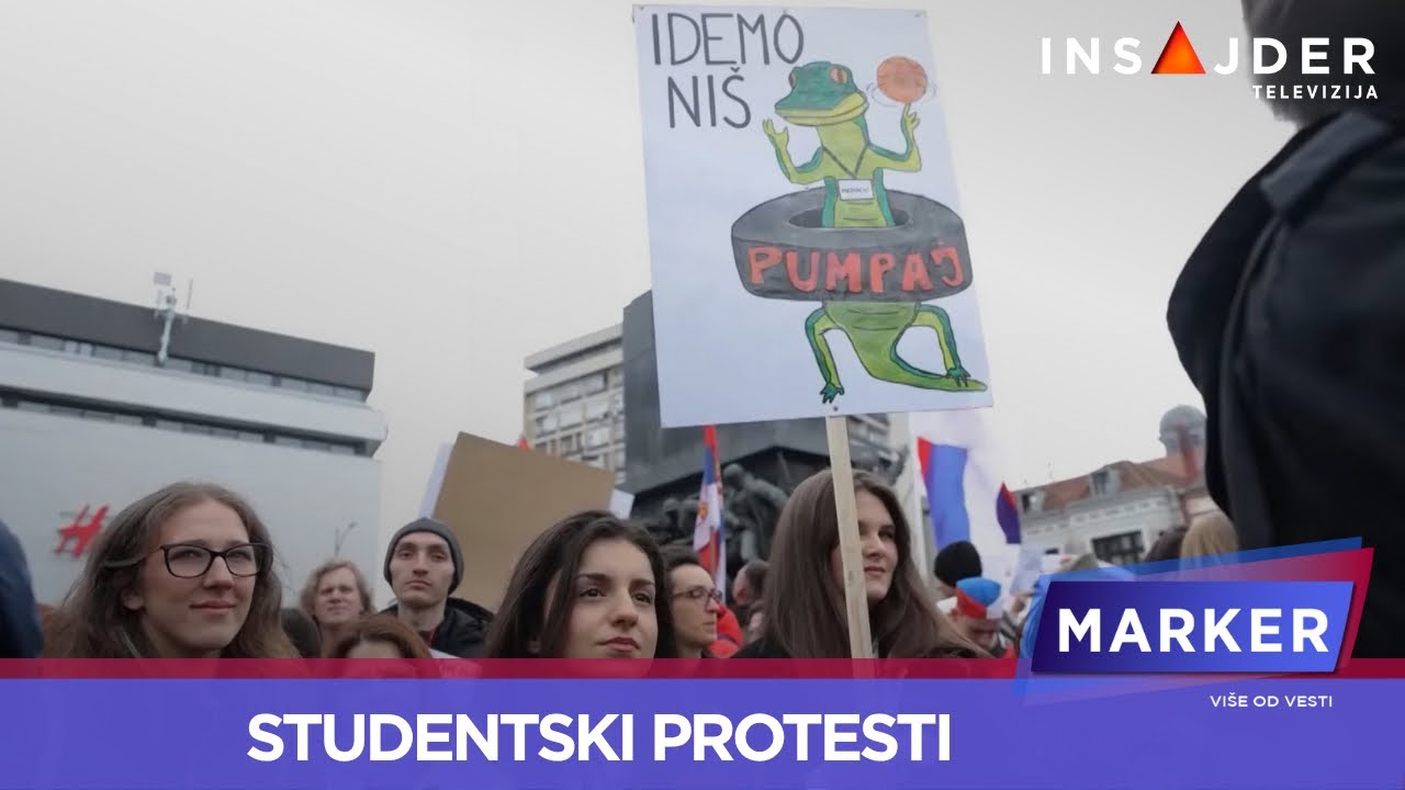 Studenti iz Niša prikupljaju donacije i kreću put Novog Sada u znak sećanja na 16 žrtava