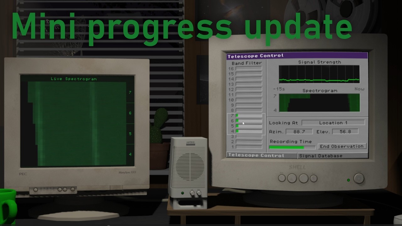 Updateprogress Cf A quick progress update - YouTube