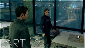 Quantum Break Walkthrough Gameplay Part 12 - SECOND TIME MACHINE (PC)