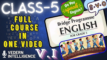 Class 5 #english  #ncert  Bridge course #schoolcurriculum