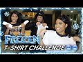 Frozen T-Shirt Challenge!! || VLOGMAS Day 13|| Sharae Palmer