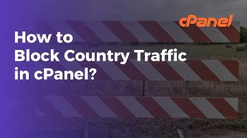 How to Block Country Traffic in cPanel? | Block Country Using .htaccess File