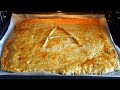 Coca de San Juan Alicantina - Receta Salada Típica de la Comunidad Valenciana - Cocas y Empanadas