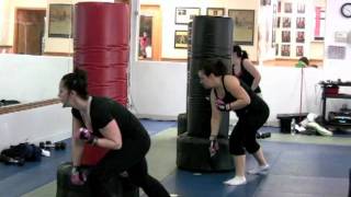 Busto's Karate Cardio Kick