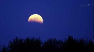 June Lunar Eclipse - Bite Out Of The Strawberry Moon | Video