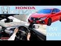 [ドライバー視点動画] ホンダ シビック ハッチバック / HONDA CIVIC HATCHBACK POV DRIVE