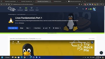 Tryhackme - Linux Fundamentals Part 1 - بالعربي
