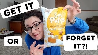 SUN PUFFS | Get it or Forget it?!