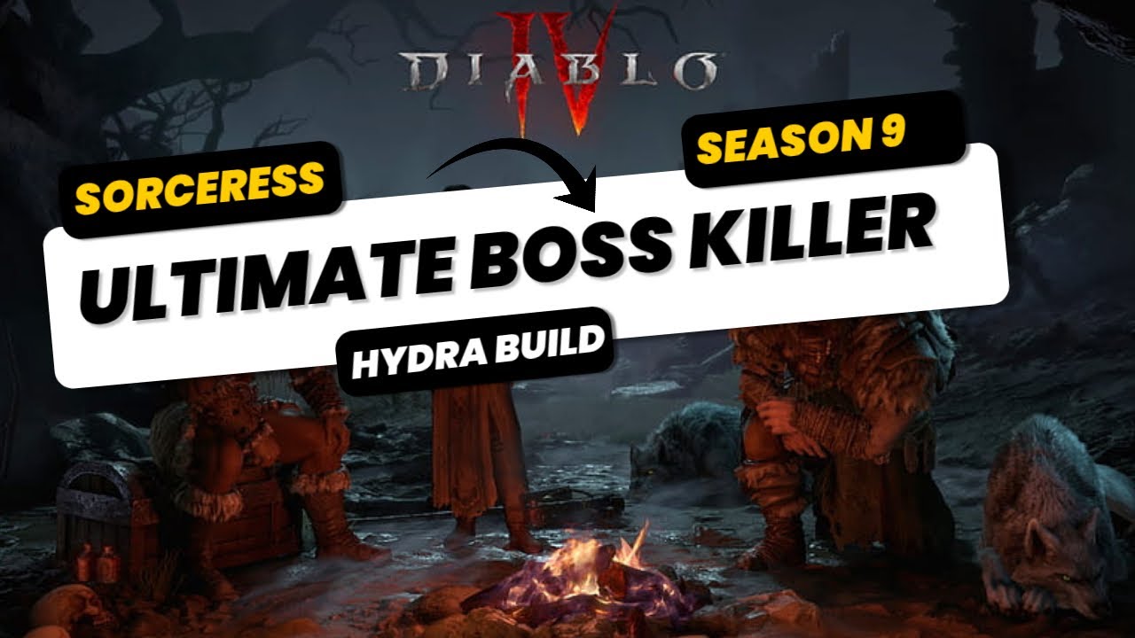 Insane Boss Killer Sorceress Hydra Build – Melt Uber Bosses in Seconds! (Guide) | Diablo IV Season 9